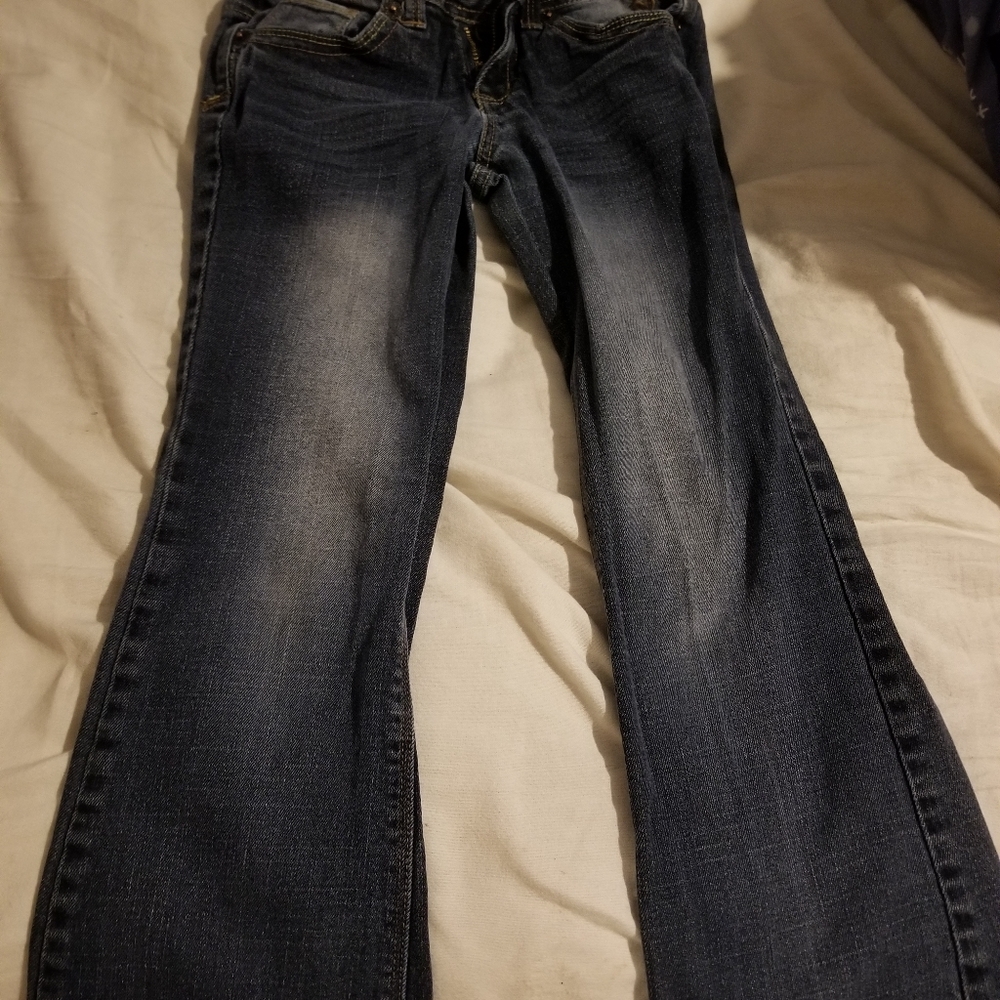Justice size 8 girls jeans